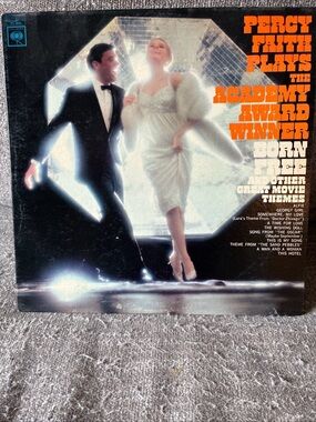 Plays The Academy Award Winner - Black/Orange Vinyl Album